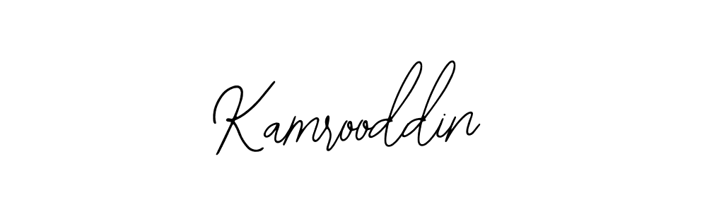 Kamrooddin stylish signature style. Best Handwritten Sign (Bearetta-2O07w) for my name. Handwritten Signature Collection Ideas for my name Kamrooddin. Kamrooddin signature style 12 images and pictures png