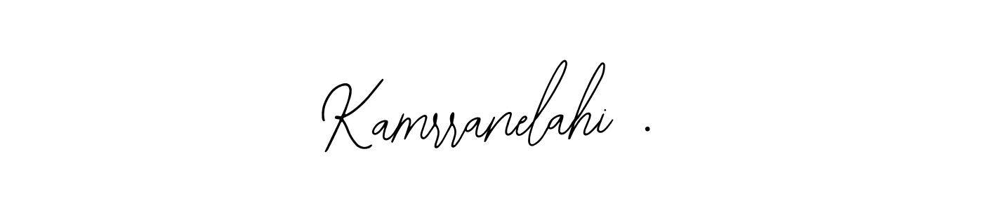 You can use this online signature creator to create a handwritten signature for the name Kamrranelahi .. This is the best online autograph maker. Kamrranelahi . signature style 12 images and pictures png