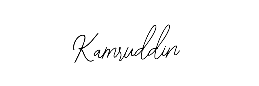 Kamruddin stylish signature style. Best Handwritten Sign (Bearetta-2O07w) for my name. Handwritten Signature Collection Ideas for my name Kamruddin. Kamruddin signature style 12 images and pictures png