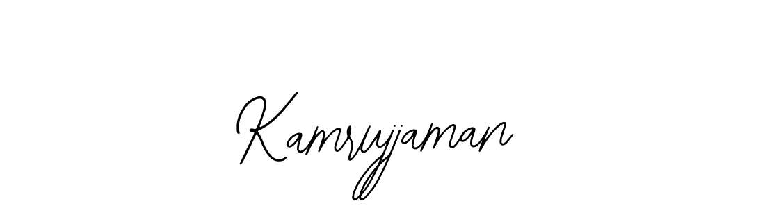 Also we have Kamrujjaman name is the best signature style. Create professional handwritten signature collection using Bearetta-2O07w autograph style. Kamrujjaman signature style 12 images and pictures png