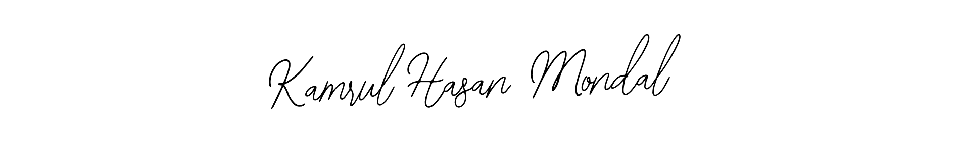 How to make Kamrul Hasan Mondal signature? Bearetta-2O07w is a professional autograph style. Create handwritten signature for Kamrul Hasan Mondal name. Kamrul Hasan Mondal signature style 12 images and pictures png