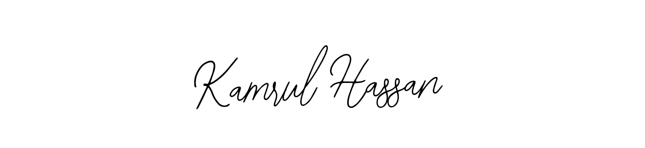 if you are searching for the best signature style for your name Kamrul Hassan. so please give up your signature search. here we have designed multiple signature styles  using Bearetta-2O07w. Kamrul Hassan signature style 12 images and pictures png