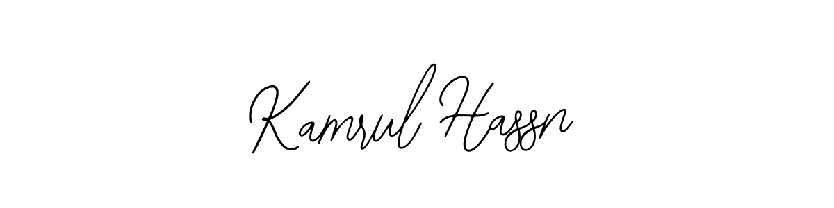 Design your own signature with our free online signature maker. With this signature software, you can create a handwritten (Bearetta-2O07w) signature for name Kamrul Hassn. Kamrul Hassn signature style 12 images and pictures png