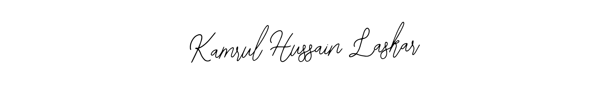 You can use this online signature creator to create a handwritten signature for the name Kamrul Hussain Laskar. This is the best online autograph maker. Kamrul Hussain Laskar signature style 12 images and pictures png