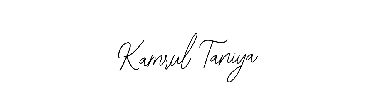 Once you've used our free online signature maker to create your best signature Bearetta-2O07w style, it's time to enjoy all of the benefits that Kamrul Taniya name signing documents. Kamrul Taniya signature style 12 images and pictures png