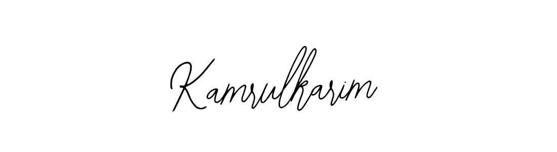 Kamrulkarim stylish signature style. Best Handwritten Sign (Bearetta-2O07w) for my name. Handwritten Signature Collection Ideas for my name Kamrulkarim. Kamrulkarim signature style 12 images and pictures png