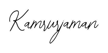 Get inspired by this graceful Bearetta-2O07w signature style for name Kamrurjaman. Smooth loops and balanced proportions for everyday use. Kamrurjaman signature style 12 images and pictures png