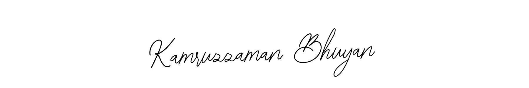 Once you've used our free online signature maker to create your best signature Bearetta-2O07w style, it's time to enjoy all of the benefits that Kamruzzaman Bhuyan name signing documents. Kamruzzaman Bhuyan signature style 12 images and pictures png