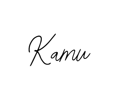 Make a beautiful signature design for name Kamu. With this signature (Bearetta-2O07w) style, you can create a handwritten signature for free. Kamu signature style 12 images and pictures png