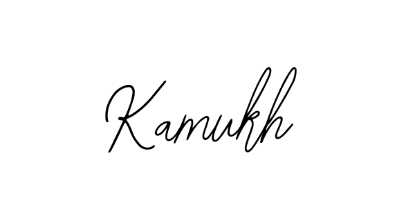 Use a signature maker to create a handwritten signature online. With this signature software, you can design (Bearetta-2O07w) your own signature for name Kamukh. Kamukh signature style 12 images and pictures png