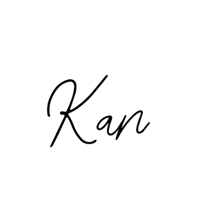 Kan stylish signature style. Best Handwritten Sign (Bearetta-2O07w) for my name. Handwritten Signature Collection Ideas for my name Kan. Kan signature style 12 images and pictures png