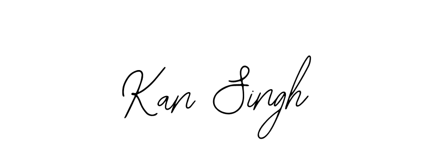 Design your own signature with our free online signature maker. With this signature software, you can create a handwritten (Bearetta-2O07w) signature for name Kan Singh. Kan Singh signature style 12 images and pictures png