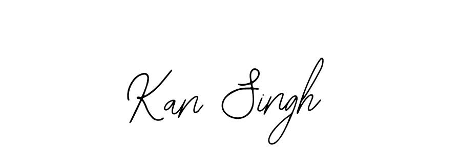 How to Draw Kan Singh signature style? Bearetta-2O07w is a latest design signature styles for name Kan Singh. Kan Singh signature style 12 images and pictures png