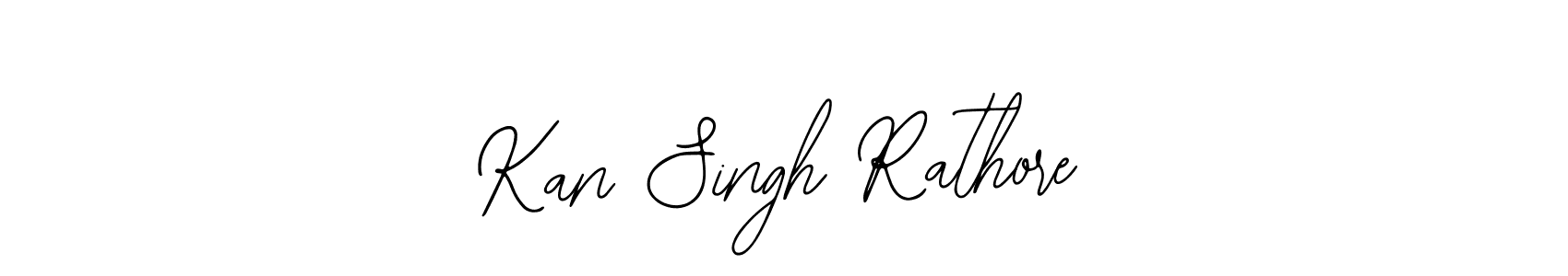 It looks lik you need a new signature style for name Kan Singh Rathore. Design unique handwritten (Bearetta-2O07w) signature with our free signature maker in just a few clicks. Kan Singh Rathore signature style 12 images and pictures png