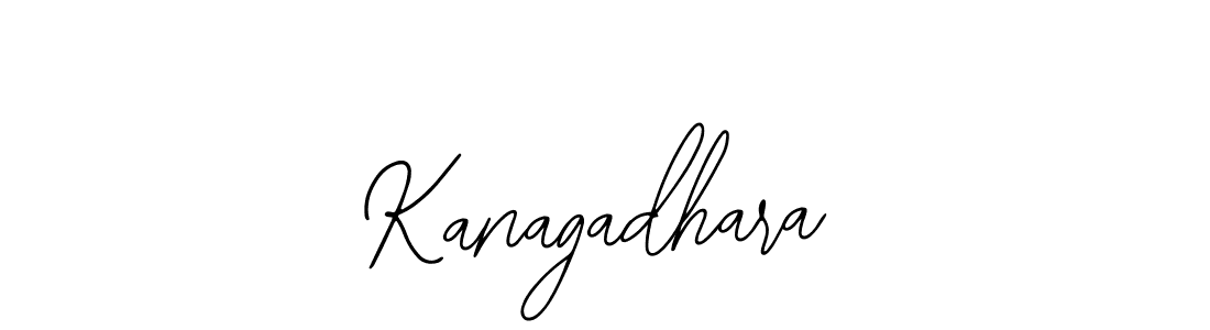 Design your own signature with our free online signature maker. With this signature software, you can create a handwritten (Bearetta-2O07w) signature for name Kanagadhara. Kanagadhara signature style 12 images and pictures png