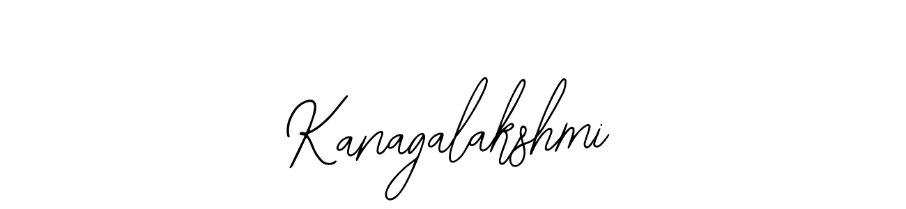 How to make Kanagalakshmi name signature. Use Bearetta-2O07w style for creating short signs online. This is the latest handwritten sign. Kanagalakshmi signature style 12 images and pictures png