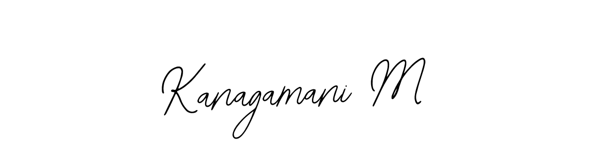 See photos of Kanagamani M official signature by Spectra . Check more albums & portfolios. Read reviews & check more about Bearetta-2O07w font. Kanagamani M signature style 12 images and pictures png