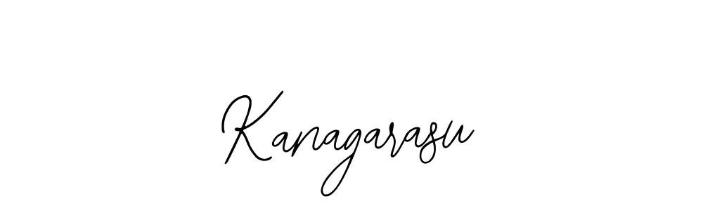 How to make Kanagarasu signature? Bearetta-2O07w is a professional autograph style. Create handwritten signature for Kanagarasu name. Kanagarasu signature style 12 images and pictures png