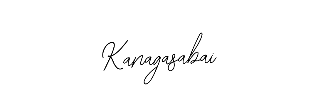 if you are searching for the best signature style for your name Kanagasabai. so please give up your signature search. here we have designed multiple signature styles  using Bearetta-2O07w. Kanagasabai signature style 12 images and pictures png