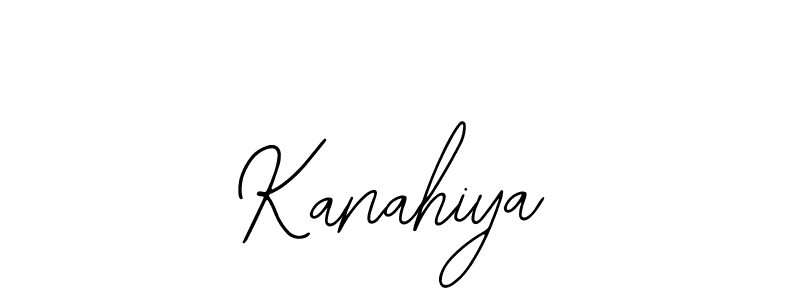 Bearetta-2O07w is a professional signature style that is perfect for those who want to add a touch of class to their signature. It is also a great choice for those who want to make their signature more unique. Get Kanahiya name to fancy signature for free. Kanahiya signature style 12 images and pictures png