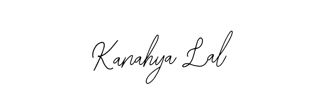 Make a beautiful signature design for name Kanahya Lal. Use this online signature maker to create a handwritten signature for free. Kanahya Lal signature style 12 images and pictures png