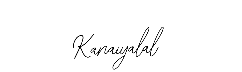 How to Draw Kanaiyalal signature style? Bearetta-2O07w is a latest design signature styles for name Kanaiyalal. Kanaiyalal signature style 12 images and pictures png