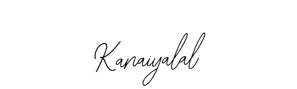 How to Draw Kanaiyalal signature style? Bearetta-2O07w is a latest design signature styles for name Kanaiyalal. Kanaiyalal signature style 12 images and pictures png