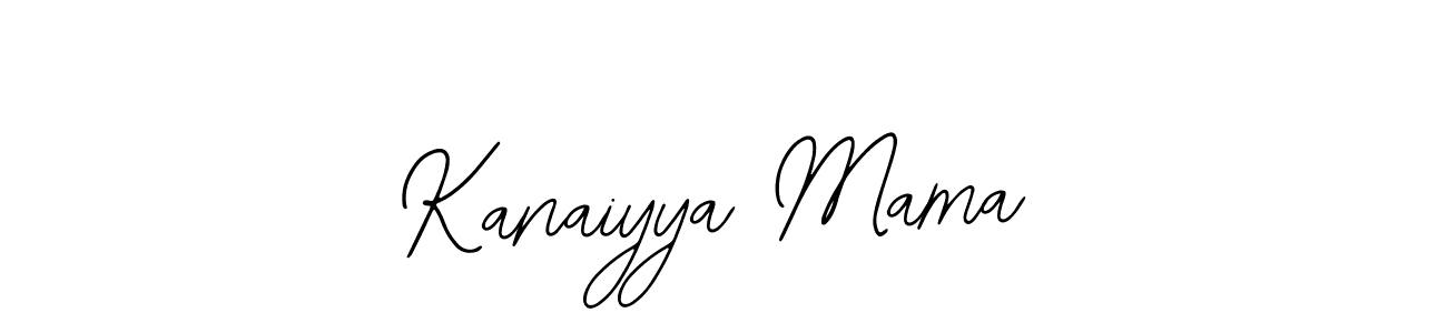 Make a beautiful signature design for name Kanaiyya Mama. Use this online signature maker to create a handwritten signature for free. Kanaiyya Mama signature style 12 images and pictures png