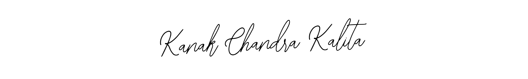 How to Draw Kanak Chandra Kalita signature style? Bearetta-2O07w is a latest design signature styles for name Kanak Chandra Kalita. Kanak Chandra Kalita signature style 12 images and pictures png