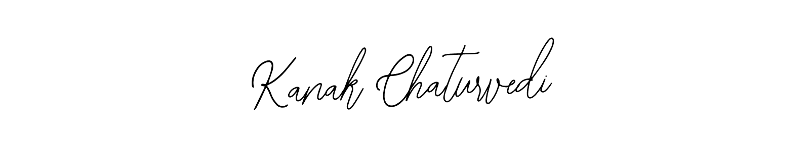 How to make Kanak Chaturvedi signature? Bearetta-2O07w is a professional autograph style. Create handwritten signature for Kanak Chaturvedi name. Kanak Chaturvedi signature style 12 images and pictures png