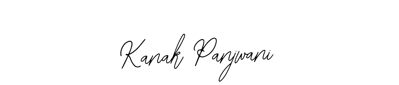 if you are searching for the best signature style for your name Kanak Panjwani. so please give up your signature search. here we have designed multiple signature styles  using Bearetta-2O07w. Kanak Panjwani signature style 12 images and pictures png