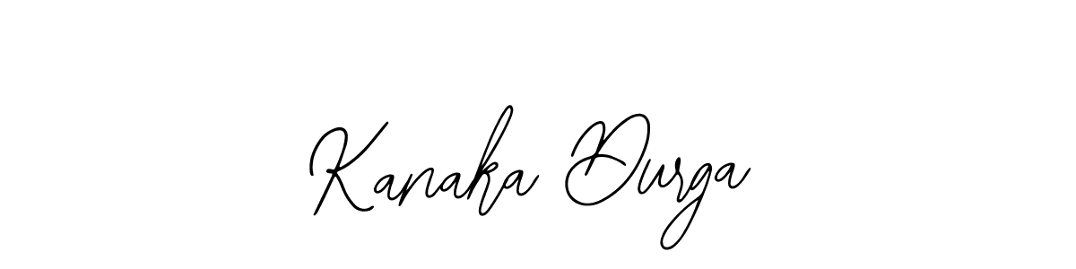 You should practise on your own different ways (Bearetta-2O07w) to write your name (Kanaka Durga) in signature. don't let someone else do it for you. Kanaka Durga signature style 12 images and pictures png