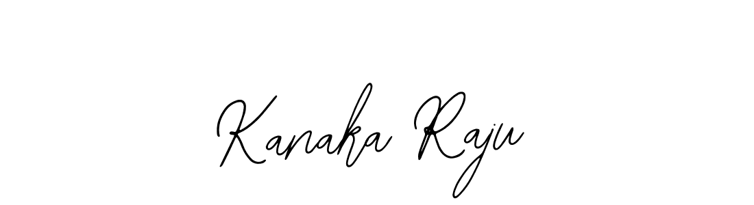 Bearetta-2O07w is a professional signature style that is perfect for those who want to add a touch of class to their signature. It is also a great choice for those who want to make their signature more unique. Get Kanaka Raju name to fancy signature for free. Kanaka Raju signature style 12 images and pictures png