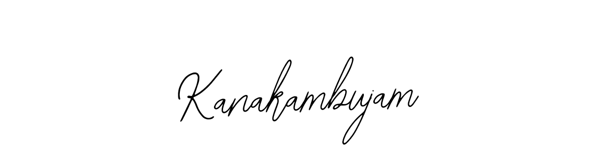 It looks lik you need a new signature style for name Kanakambujam. Design unique handwritten (Bearetta-2O07w) signature with our free signature maker in just a few clicks. Kanakambujam signature style 12 images and pictures png