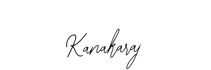 You should practise on your own different ways (Bearetta-2O07w) to write your name (Kanakaraj) in signature. don't let someone else do it for you. Kanakaraj signature style 12 images and pictures png