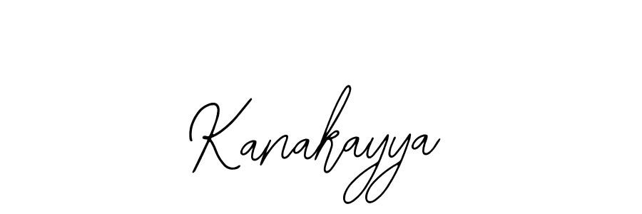 Design your own signature with our free online signature maker. With this signature software, you can create a handwritten (Bearetta-2O07w) signature for name Kanakayya. Kanakayya signature style 12 images and pictures png