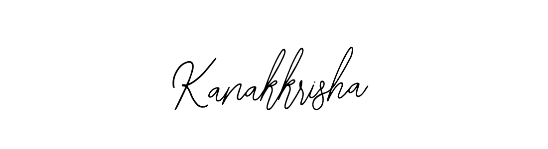 You should practise on your own different ways (Bearetta-2O07w) to write your name (Kanakkrisha) in signature. don't let someone else do it for you. Kanakkrisha signature style 12 images and pictures png