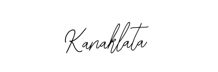 if you are searching for the best signature style for your name Kanaklata. so please give up your signature search. here we have designed multiple signature styles  using Bearetta-2O07w. Kanaklata signature style 12 images and pictures png