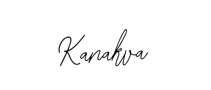 You should practise on your own different ways (Bearetta-2O07w) to write your name (Kanakva) in signature. don't let someone else do it for you. Kanakva signature style 12 images and pictures png