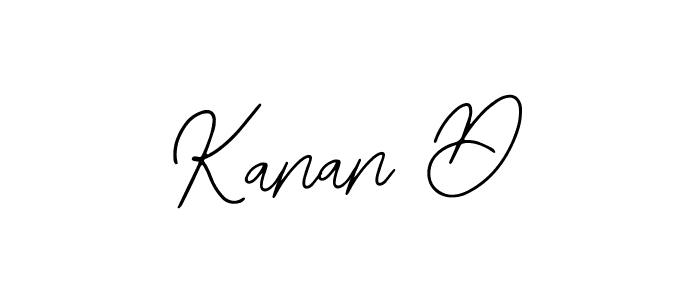 It looks lik you need a new signature style for name Kanan D. Design unique handwritten (Bearetta-2O07w) signature with our free signature maker in just a few clicks. Kanan D signature style 12 images and pictures png