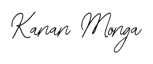 Personalize your online presence with Kanan Monga signature rendered in elegant Bearetta-2O07w font. Great for website footers and blogs. Kanan Monga signature style 12 images and pictures png