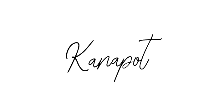 Use a signature maker to create a handwritten signature online. With this signature software, you can design (Bearetta-2O07w) your own signature for name Kanapot. Kanapot signature style 12 images and pictures png