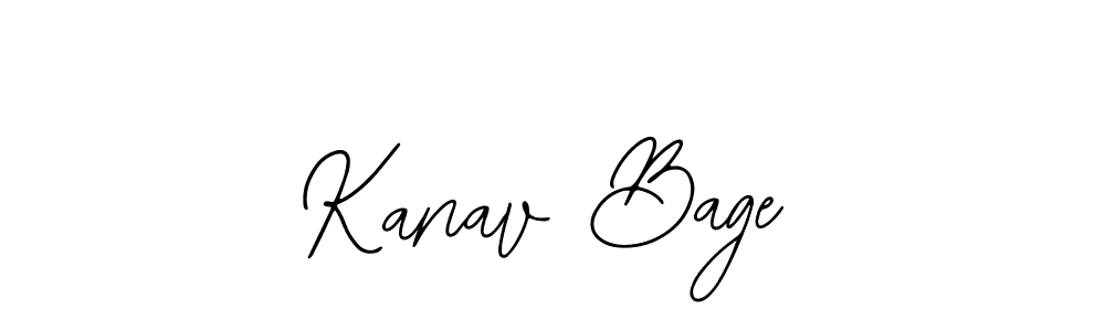 Also You can easily find your signature by using the search form. We will create Kanav Bage name handwritten signature images for you free of cost using Bearetta-2O07w sign style. Kanav Bage signature style 12 images and pictures png