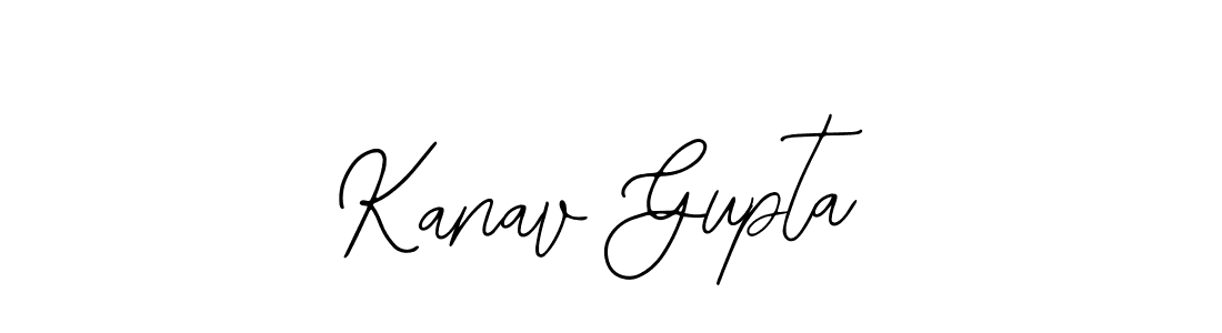 It looks lik you need a new signature style for name Kanav Gupta. Design unique handwritten (Bearetta-2O07w) signature with our free signature maker in just a few clicks. Kanav Gupta signature style 12 images and pictures png