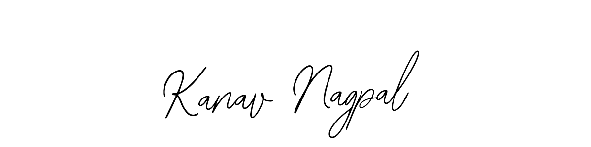 Make a beautiful signature design for name Kanav Nagpal. With this signature (Bearetta-2O07w) style, you can create a handwritten signature for free. Kanav Nagpal signature style 12 images and pictures png