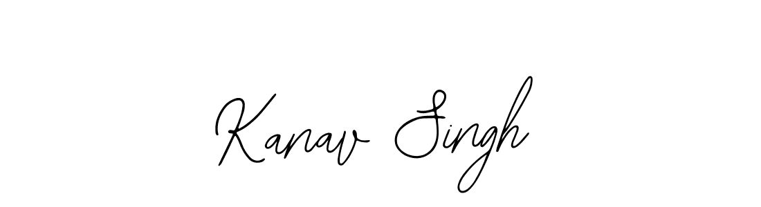 Also we have Kanav Singh name is the best signature style. Create professional handwritten signature collection using Bearetta-2O07w autograph style. Kanav Singh signature style 12 images and pictures png