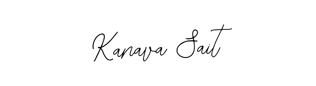Similarly Bearetta-2O07w is the best handwritten signature design. Signature creator online .You can use it as an online autograph creator for name Kanava Sait. Kanava Sait signature style 12 images and pictures png