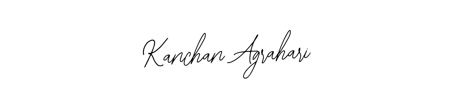 See photos of Kanchan Agrahari official signature by Spectra . Check more albums & portfolios. Read reviews & check more about Bearetta-2O07w font. Kanchan Agrahari signature style 12 images and pictures png