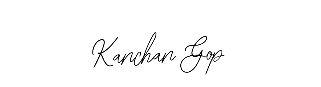 How to Draw Kanchan Gop signature style? Bearetta-2O07w is a latest design signature styles for name Kanchan Gop. Kanchan Gop signature style 12 images and pictures png