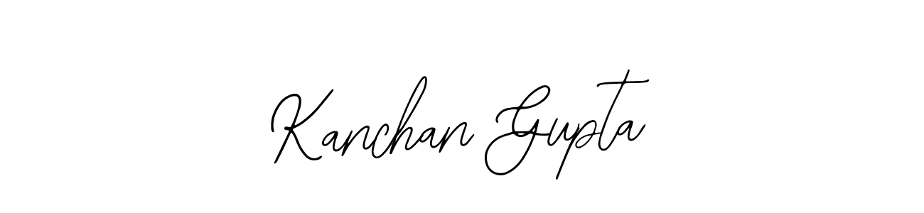 Similarly Bearetta-2O07w is the best handwritten signature design. Signature creator online .You can use it as an online autograph creator for name Kanchan Gupta. Kanchan Gupta signature style 12 images and pictures png